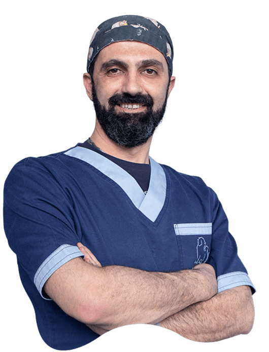 Alessandro Di Martino - Dott. Veterinario di Arca Reale