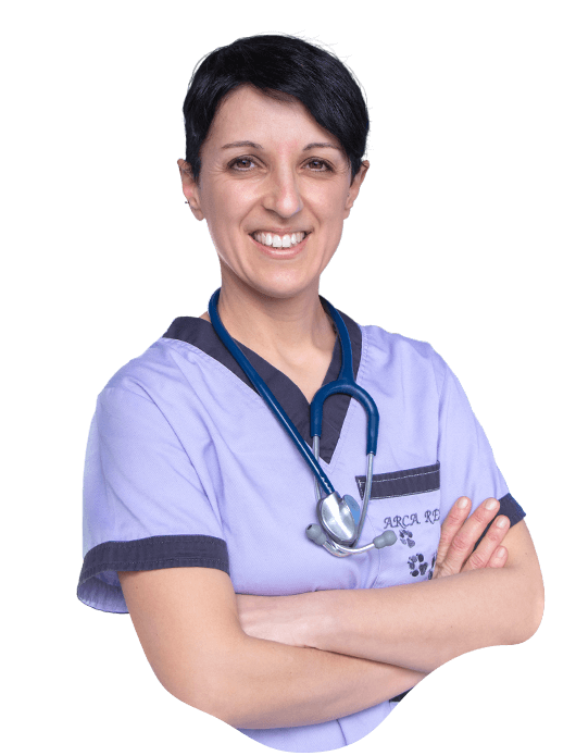 Roberta Larcher - Dott.ssa Veterinaria di Arca Reale
