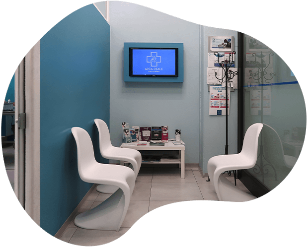 Sala d’attesa - Arca Reale Clinica Veterinaria a Venaria, Torino